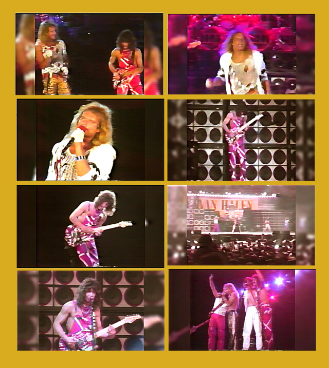 コレクターズBlu-ray  Van Halen - Hide Your Sheep Tour 1983