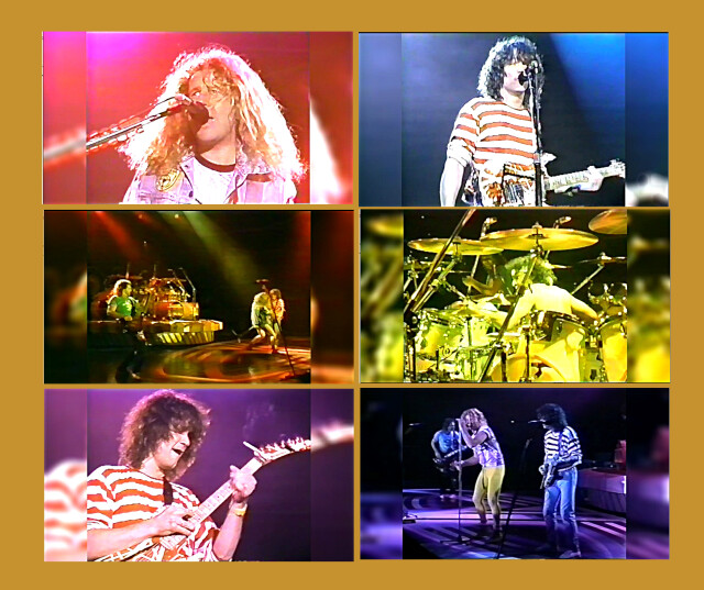 コレクターズBlu-ray Van Halen - OU812 Japan Tour 1989