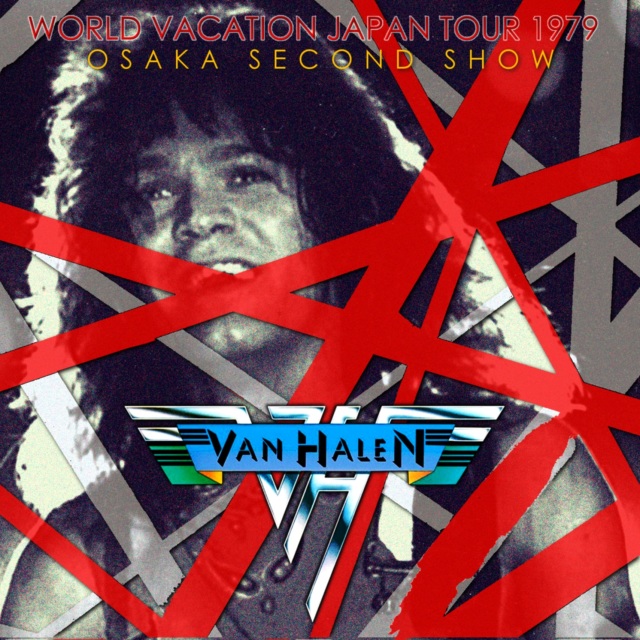 コレクターズCD　VAN HALEN - World Vacation Japan Tour 1979
