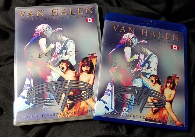 コレクターズBlu-ray Van Halen - Balance Tour 1995