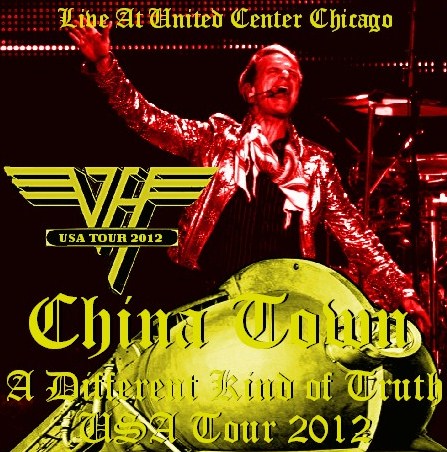 コレクターズCD　ヴァン・ヘイレン　2012年アメリカツアー