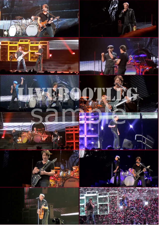 コレクターズDVD  ヴァン・ヘイレン （Van Halen）2012年　アメリカツアー　