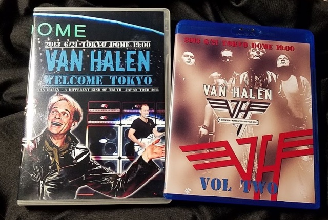 コレクターズBlu-ray Van Halen - A Different Kind Of Truth Japan Tour 2013