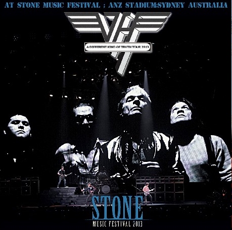 コレクターズCD ヴァン・ヘイレン　2013年　オーストラリアツアー