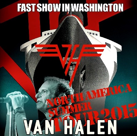 コレクターズCD 　Van Halen (ヴァンヘイレン)2015年アメリカンツアー