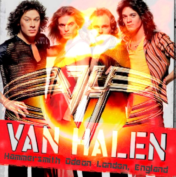 Van Halenデビュー直前　78.6.1Hammersmith Odeon　Uk