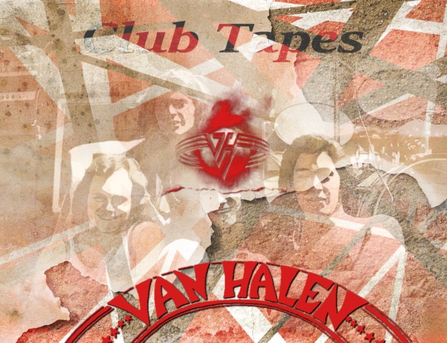 コレクターズCD ヴァンヘイレン1970年 / Van Halen - Club Tapes