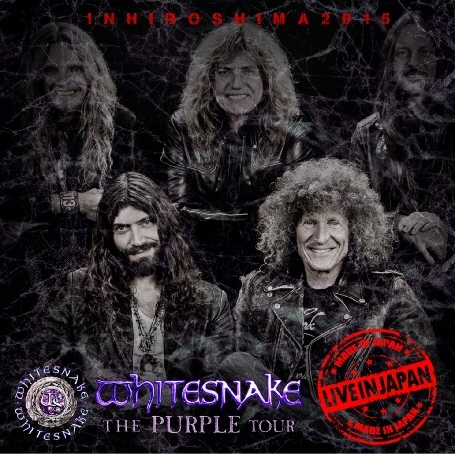 コレクターズCD ホワイトスネイク　2015年日本公演