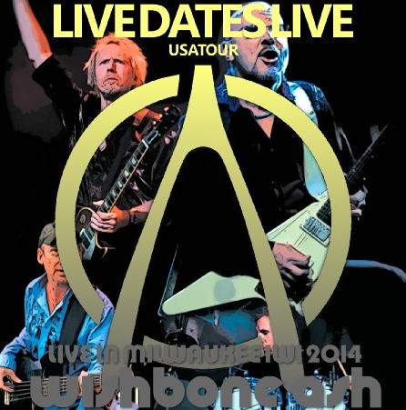 コレクターズCD ウィッシュボーン・アッシュ(Wishbone Ash)　2014年アメリカツアー