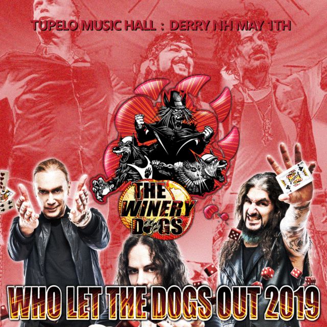 コレクターズCD　The Winery Dogs - Who Let the Dogs Out 2019 Tour