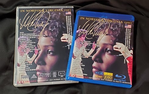 コレクターズBlu-ray Whitney Houston - Live In Norfolk Virginia 1991