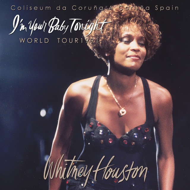 コレクターズCD Whitney Houston - I'm Your Baby Tonight World Tour 1991