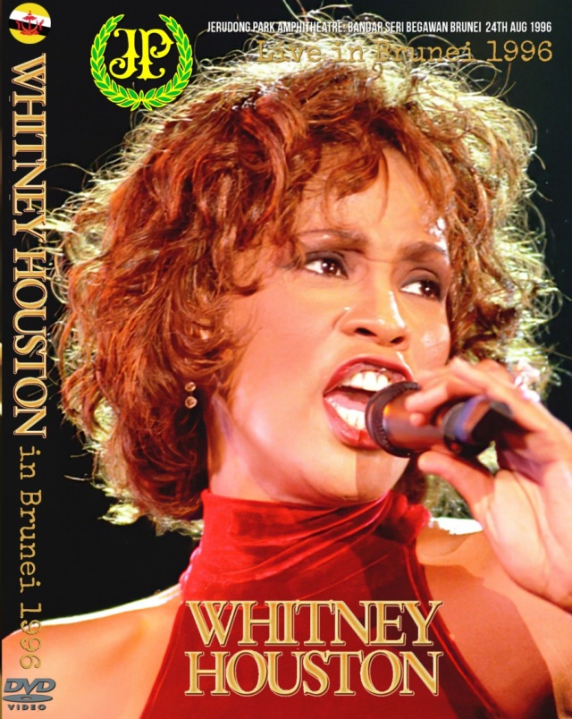 コレクターズDVD  Whitney Houston - Live in Brunei 1996