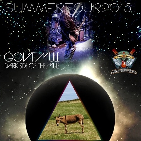 コレクターズCD ガヴァメント・ミュール（Gov't Mule）2015年　サマーツアー
