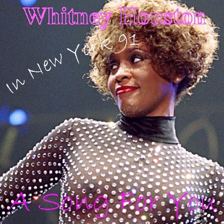 コレクターズCD　 ホイットニー・ヒューストン（Whitney Houston） - 91年アメリカ公演　NY