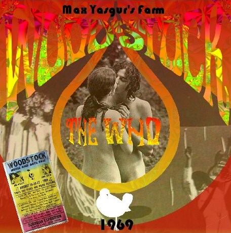 コレクターズCD　ザ・フー（The Who）　ウッドストック