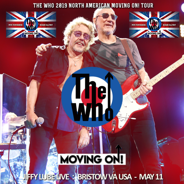 コレクターズCD　The Who - Moving On! Tour 2019