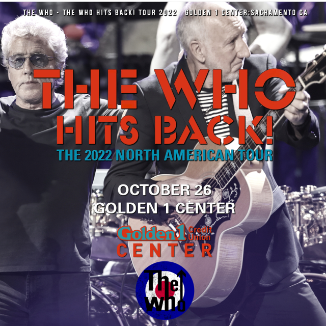 コレクターズCD　The Who - The Who Hits Back! Tour 2022