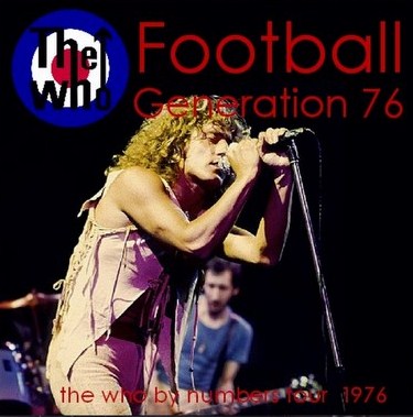 コレクターズCD The Who(ザ・フー76年北アイルランドツアー Wales）