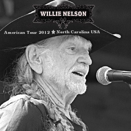 コレクターズCD　ウィリー・ネルソン(Willie Nelson) 2012年アメリカツアー