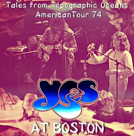 コレクターズCD Yes（イエス）1974年アメリカツアー