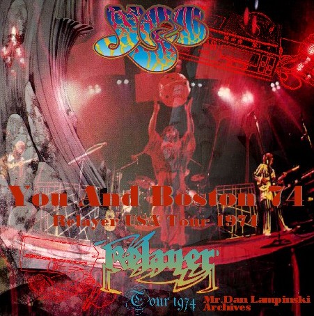 コレクターズCD [Dan Lampinski tapes]イエス 74年アメリカ公演 12月11