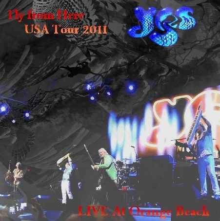 コレクターズCD Yes(イエス）2011年アメリカツアー　Alabama USA
