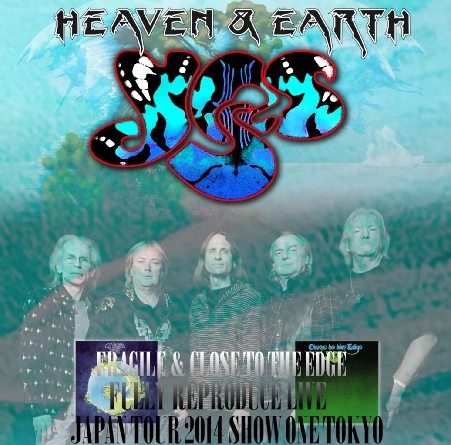 コレクターズCD イエス　2014年日本公演　Heaven & Earth Japan Tour 2014