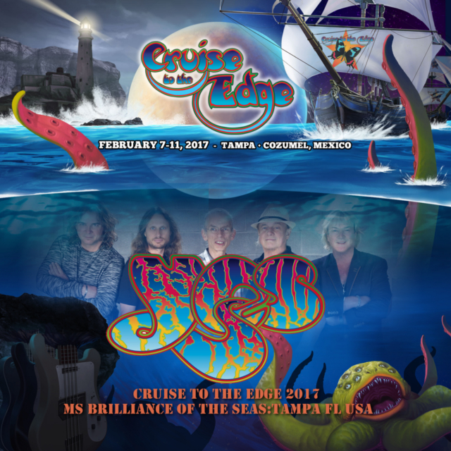 コレクターズCD イエス Cruise to the Edge 2017