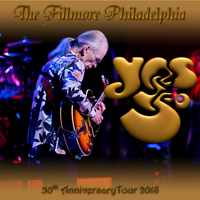 コレクターズCD　Yes - Yes at 50 tour 2018