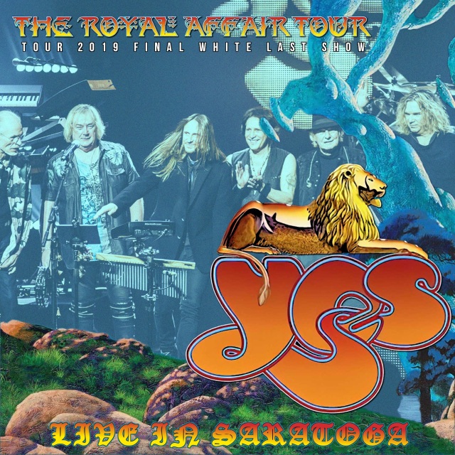 コレクターズCD　Yes - The Royal Affair Tour 2019 Final