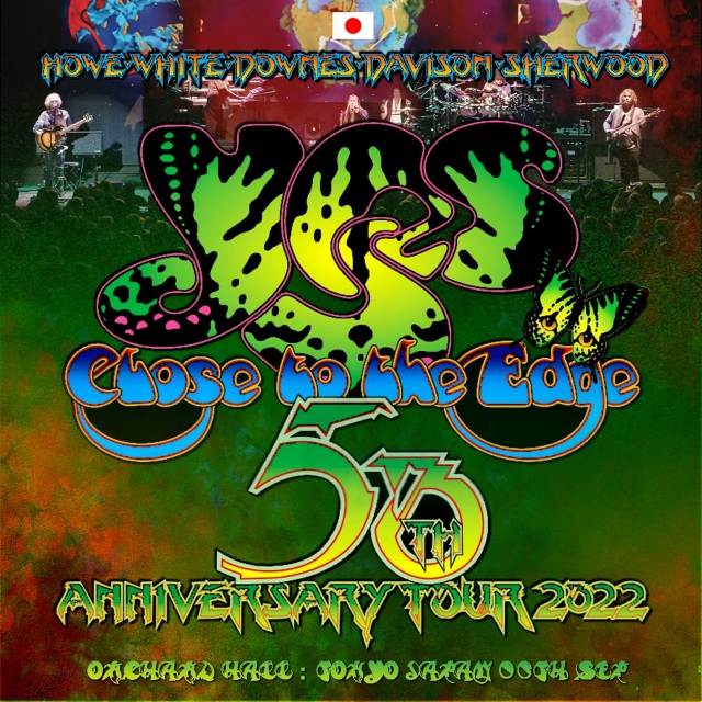 コレクターズCD　Yes - Close to the Edge 50th Anniversary Japan Tour 2022