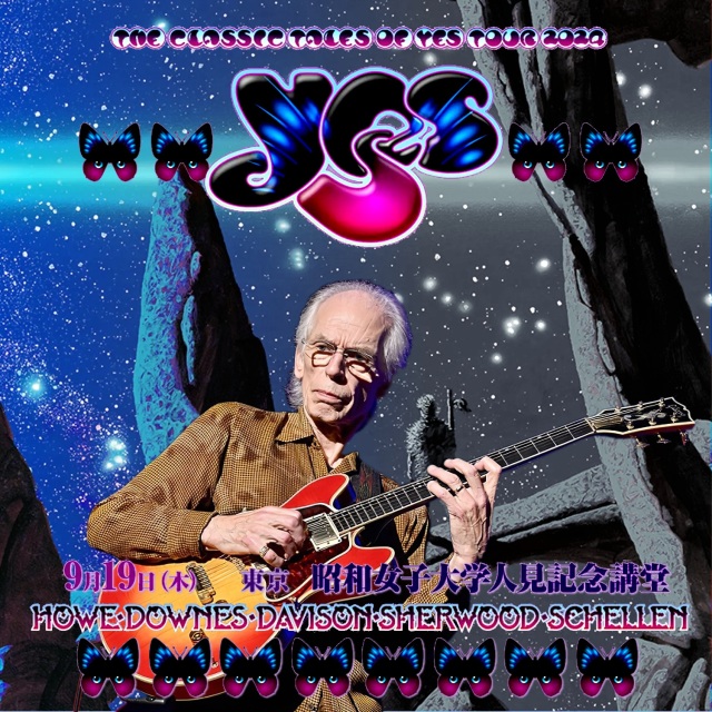 コレクターズCD Yes Japan Tour 2024