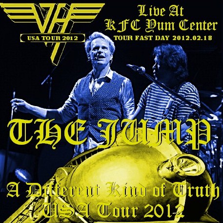 コレクターズCD　ヴァン・ヘイレン （Van Halen） 2012年　アメリカツアー