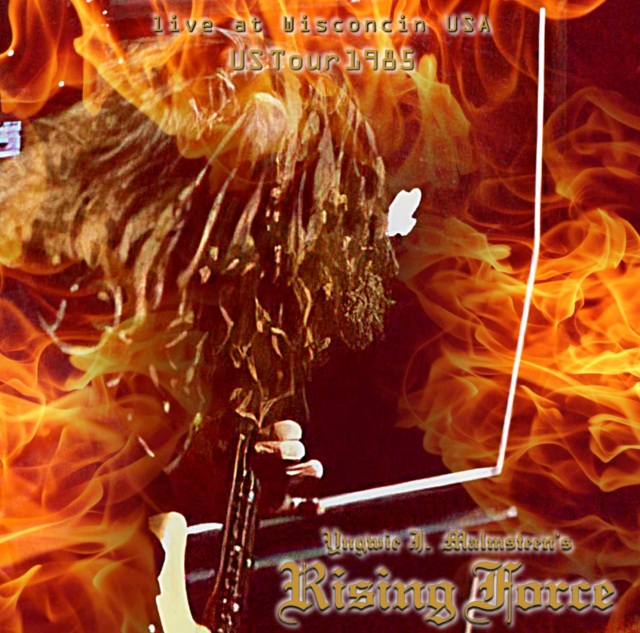 【激レア品】イングヴェイ・マルムスティーン　1988年公演 Yngwie Malmsteen（1988）】 6月30日は「イングヴェイ