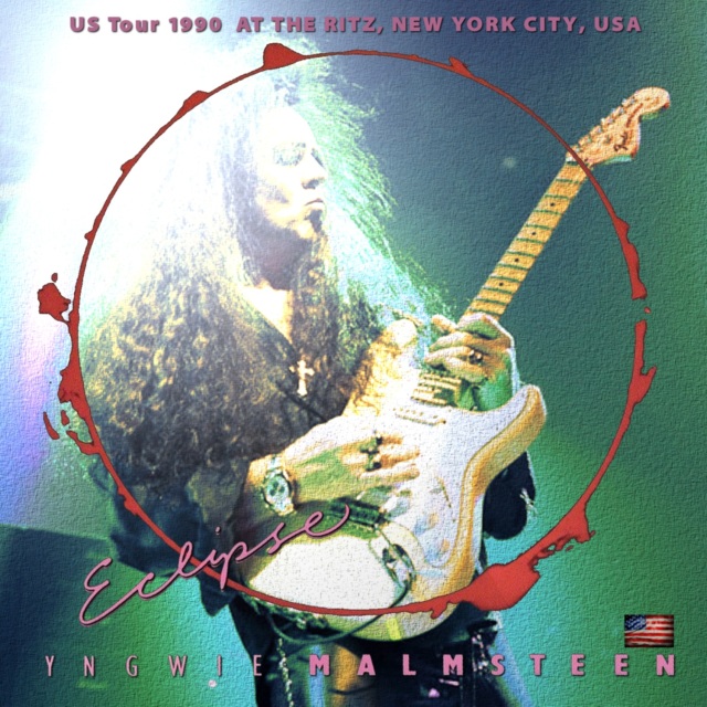 コレクターズCD　Yngwie Malmsteen - Eclipse US Tour 1990