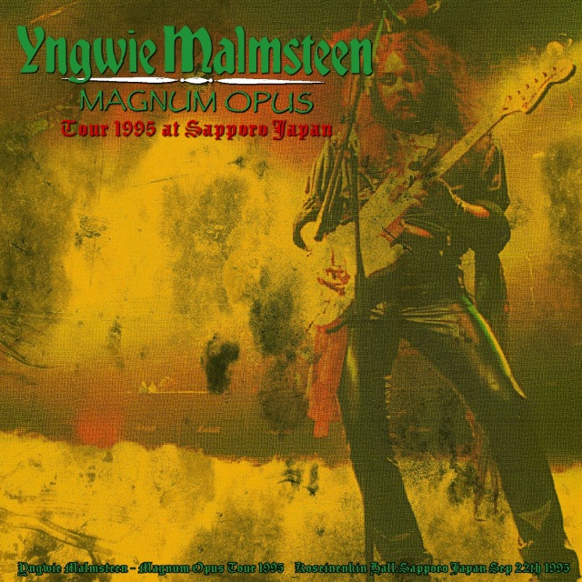 コレクターズCD　Yngwie Malmsteen - Magnum Opus Japan Tour 1995