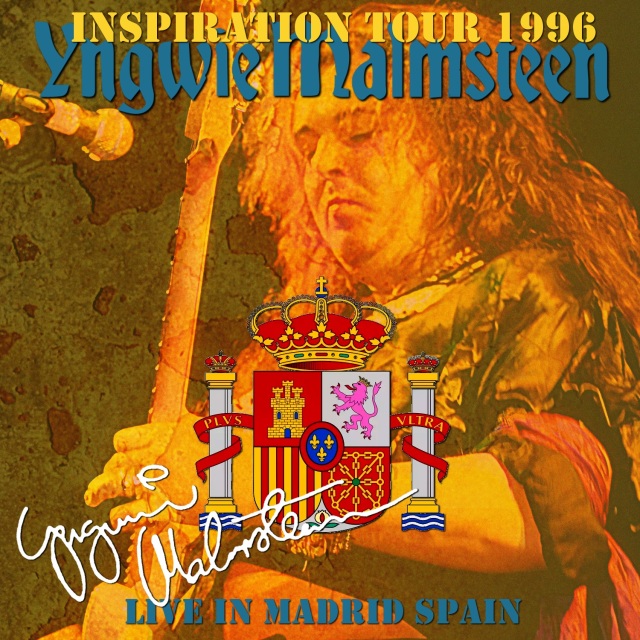 コレクターズCD　Yngwie Malmsteen - Inspiration Tour 1996