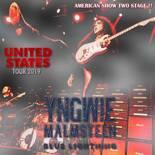 コレクターズCD　Yngwie Malmsteen - Blue Lightning Tour 2019