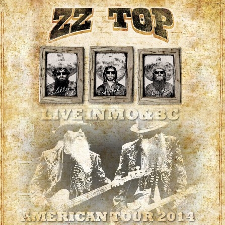 コレクターズCD ZZ Top&Jeff Beck　2014年アメリカツアー