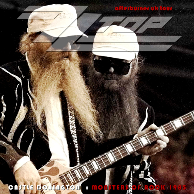 コレクターズCD　ZZ Top -  Afterburner Tour 1985