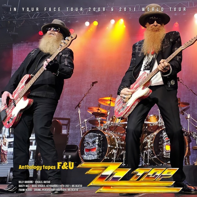 コレクターズCD ZZ TOP  - Anthology tapes F&U