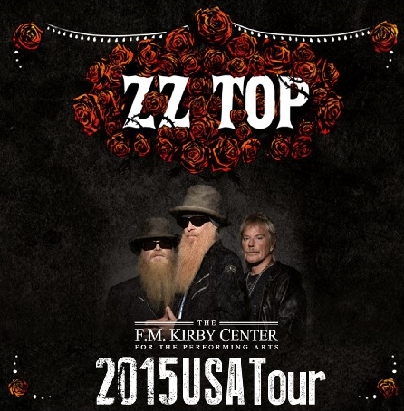 コレクターズCD ZZ Top（ズィーズィー・トップ）2015年アメリカツアー