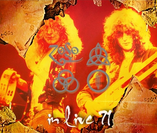 コレクターズCD レッド・ツェッペリン　1971年ヨーロッパツアー