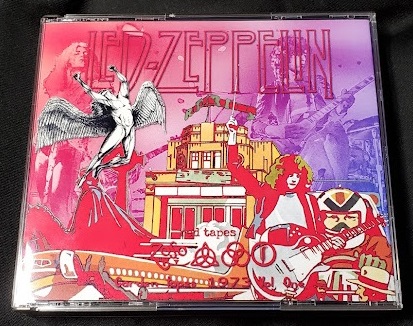 コレクターズCD　Led Zeppelin - Madison Square Garden:NY 1973