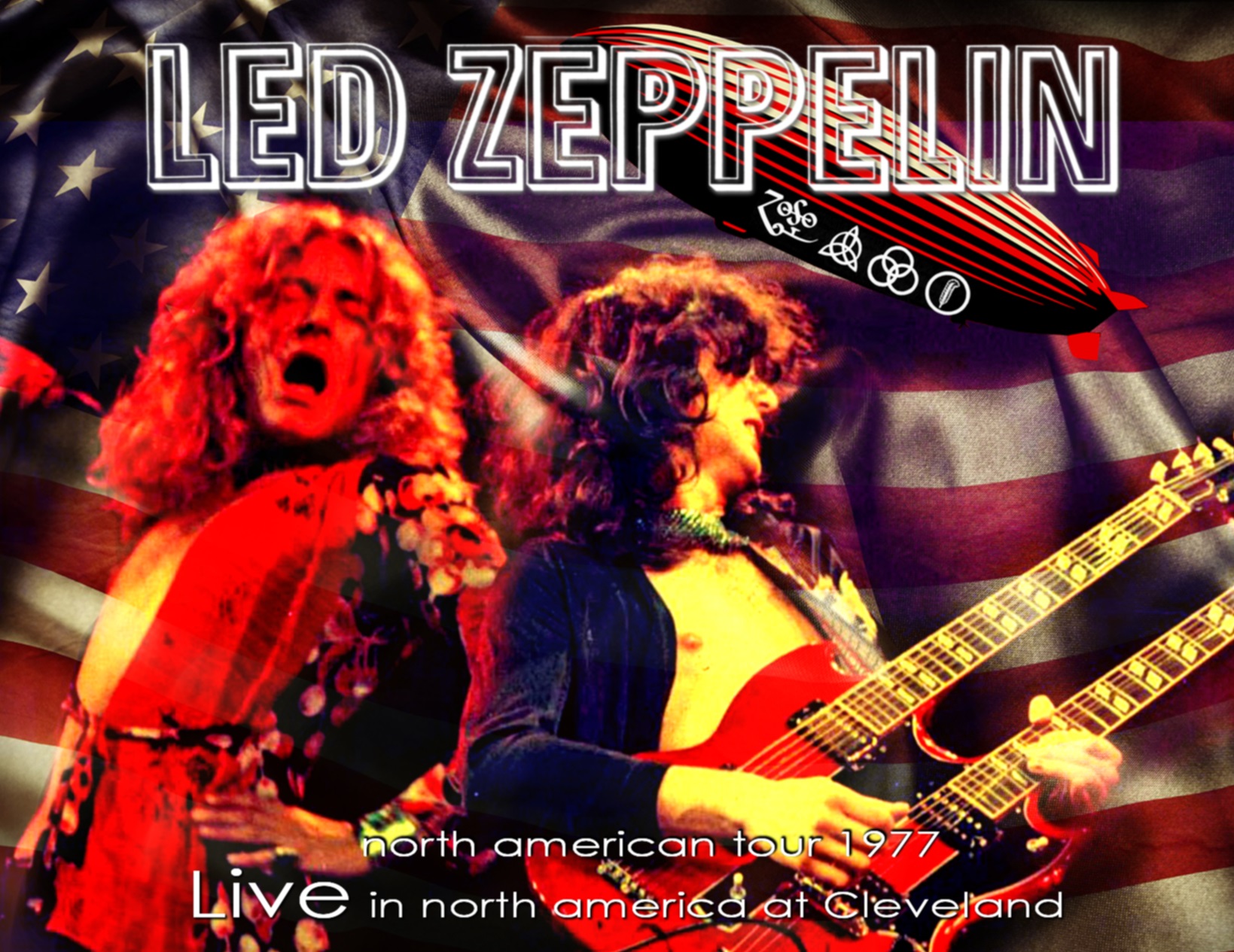 コレクターズCD　Led Zeppelin - North American Tour 1977
