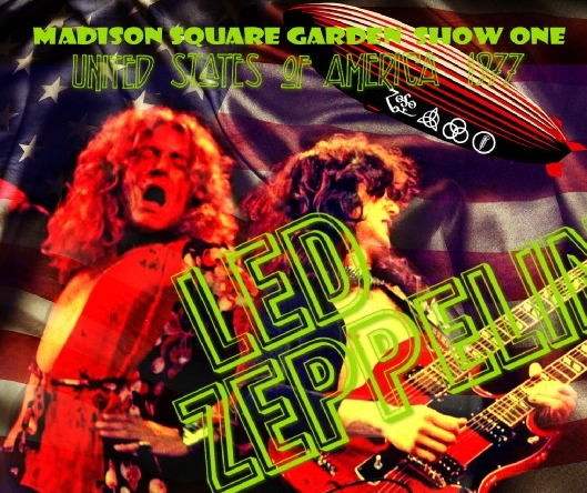 コレクターズCD Led Zeppelin (レッド・ツェッペリン)1977年アメリカンツアー