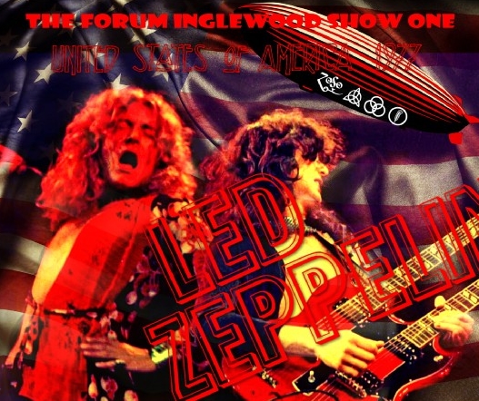 コレクターズCD Led Zeppelin (レッド・ツェッペリン)1977年アメリカンツアー