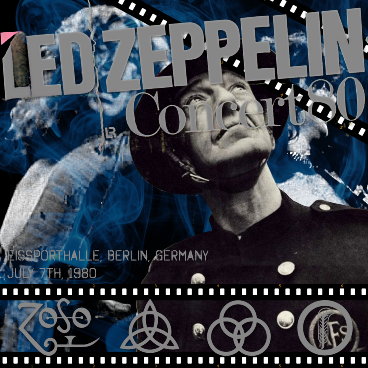 コレクターズCD Led Zeppelin（レッドツェッペリン）1980年ヨーロッパツアー最終日 7月7日 ベルリン/ Led