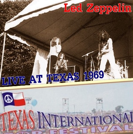 コレクターズCD　Led Zeppelin(レッドツェッペリン69年アメリカツアーTEXAS ）